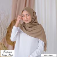 Gambar jilbab MODEL TERBARU!!! Hijabwanitacantik - Segi Empat Vina Voal | Hijab Segi Empat Polos - Peanut - Peanut dari PANDAWARA STORE undefined 1 Tokopedia