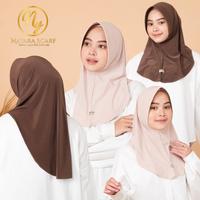 Gambar HIJAB BERGO KAMILA S SPORT INSTAN NAYARA I JILBAB INSTAN NAYARA Simple Harian Muslim Kerudung Panjang Tebal Variasi Busa - Coksu dari Nayara Scarf undefined 4 Tokopedia