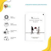 Gambar Buku Motivasi Ternyata, Jatuh Cinta Itu Rumit - Melissa Lusiana Tan - Bukune - Bumifiksi dari Naraloka.Patra undefined 1 Tokopedia