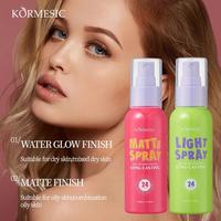 Gambar KORMESIC Waterproof Makeup Setting Spray 100ml - green, 100ml dari VSHASHGAshop undefined 5 Tokopedia