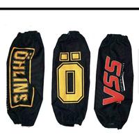 Gambar Cover sarung shock shockbreaker per belakang motor bebek matic kopling Sarung shock breaker dan cover shock belakang Motor Universal Bahan Nylon Anti Air TMC - POLOS dari The Master Collections undefined 4 Tokopedia