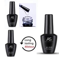 Gambar AS Base Coat & Top Coat Soak Off Gel Polish 15ml - AS BASE COAT dari Flashes.store undefined 1 Tokopedia