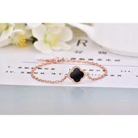 Gambar Gelang dan kalung set--four-leaf clover Original Arctic Deer - clover kalung dari Arctic Deer Jewellery_NEW undefined 2 Tokopedia