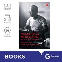 Gambar Novel Pramoedya Menggugat, Melacak Jejak Indonesia (sampul 2024) (Prof. Koh Young Hun) dari Gramedia undefined 3 Tokopedia