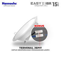 Gambar Hannochs Downlight LED EASY II 15 Watt IBR Cahaya Putih INBOW - 15 Watt dari Hannochs Official undefined 3 Tokopedia