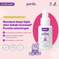 Gambar [BISA COD] PURELA Combo Hair Care (Head to Toe Cleansing Gel & Hair Lotion) - Hair Care Penumbuh Dan Pemberi Nutrisi Rambut Anak - Bahan Alami dan Organik - 2x Pouch Random dari Soothing baby Cremee undefined 4 Tokopedia
