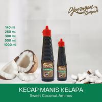 Gambar Djoeragan Rempah Kecap Manis Kelapa ( Bebas Kedelai dan MSG ) 140 mL dari healthycornersby undefined 5 Tokopedia