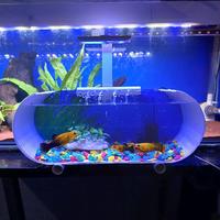 Gambar Aquarium Akrilik pompa filter sirkulasi Aquarium gupy cupang pvc dari KS Ornamen Aquarium undefined 1 Tokopedia