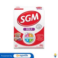 Gambar SGM BBLR FORMULA BAYI ISI 400 GRAM BOX dari Apotek Baladewa Farma 3 By GoA undefined 1 Tokopedia