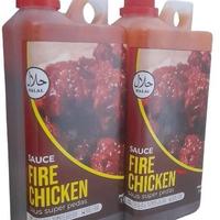 Gambar saus bbq pedas ala richeese factory level 5 Ayam Makanan Kental Instan Bahan Saosterbatas dari kinanCiani undefined 1 Tokopedia