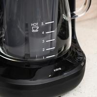 Gambar KRIS COFFEE DRIP MAKER V60 3 IN 1 - HITAM dari AZKO ID undefined 5 Tokopedia