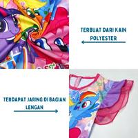 Gambar ISABEL - Daster Baju Anak Perempuan Karakter My Little Pony Umur 1 - 6 Tahun - Pony 1, Size 1 (1 Tahun) dari Justiboy undefined 4 Tokopedia