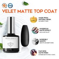 Gambar Modelones Gel Matte Top Coat Cat Kuku Rendam Selesai Salon Rumah DIY Tahan Lama 10ml Seni Kuku Art Nail Polish Kering Kutek Mengkilap - Matte Top Coat Gel  dari Modelones ID undefined 3 Tokopedia
