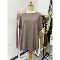 Gambar TARI LONG VEST RAJUT KANCING SAMPING PREMIUM Oversize - purple, XL dari Putra store bdg undefined 5 Tokopedia