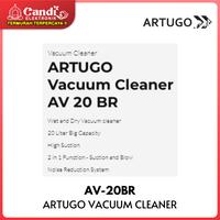 Gambar ARTUGO Vacuum Cleaner Kapasitas  20 Liter AV-20BR dari CANDI ELEKTRONIK undefined 2 Tokopedia