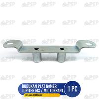 Gambar Dudukan Plat Nomer Depan Jupiter Mx - Pangkon Bracket Breket Braket Pelat Nomor Nopol Bagian Depan Yamaha Mio Karbu Lama Old Mio Sporty baut motor Motorcycle - Not Specified dari PSP Onderdil Motor undefined 5 Tokopedia