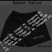 Gambar Celana Volly Wanita Belah Pinggir Press Body Custom Nama Sendiri Celana Voli Wanita - M, Nama Nomer dari UNINU_NEW undefined 2 Tokopedia