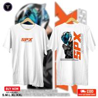 Gambar ELSTORE26 KAOS DISTRO SPX Expres vol3 | BAJU RIDER SHOPPEE XPRESS | PAKAIAN KURIR PAKET | KAOS COTTON COMBED 30S | - Maroon, M dari Alva Colektion undefined 3 Tokopedia