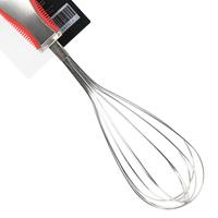 Gambar AZKO Culinart Pengocok Adonan Stainless - Merah Whisk Kocokan Telur Alat Pengaduk Serbaguna Kitchen Tools Manual Hand Mixer dari AZKO ID undefined 3 Tokopedia
