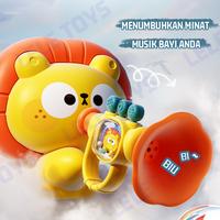 Gambar Lele Toys Alat Musik Anak-anak Terompet Kartun Harmonika Tanduk Peluit Dengan Lanyard & Penutup Debu Mainan Edukatif dari ABS Tahan Jatuh - Peluit-Monyet dari LeLe Toys Online Mall undefined 5 Tokopedia