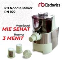 Gambar Rb Mesin Pembuat Mie Instan Otomatis - Rb Nodle Profesional RN 100 - Green dari Orimura Id. undefined 4 Tokopedia