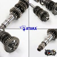 Gambar ATAKA racing Gigi Rasio mx new rasio mx king vixion R15 V2 V3 NVA 6 speed gear ratio mxking 6speed - MX KING dari ATAKA Racing ID undefined 2 Tokopedia