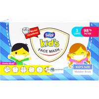 Gambar Sensi Kids Face Mask Headloop Isi 40 Pcs - Masker Sensi Headloop Anak dari Apotekmandjurofficial undefined 3 Tokopedia