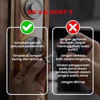 Gambar LOCTITE 271 THREADLOCKER - Lem Baut 10ML EN/CH/JP dari LOCTITE Authorized Tangerang undefined 3 Tokopedia