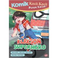 Gambar [Mizan] Buku Anak Komik Kkpk : Klakson Superhero - 88 halaman, Standar dari Mizanstore.id undefined 3 Tokopedia