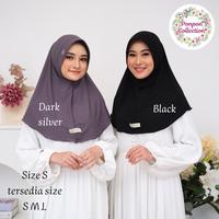 Gambar Hijab Bergo Sport S bahan Jersey Stella ORI PONPON HIJAB Instan Nyaman - Sage, Size S dari Ponponcollection undefined 2 Tokopedia