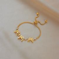 Gambar ARTZ gelang rantai serut kupu2 titanium anti karat - gold dari Artizi Store_NEW undefined 4 Tokopedia