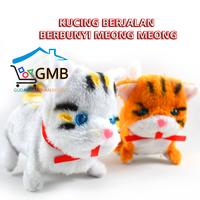 Gambar MAINAN ANAK ROBOT KUCING BONEKA KUCING MAINAN LUCU KUCING BERSUARA DAN BERJALAN - PUTIH dari Gudangmainanbekasi_NEW undefined 2 Tokopedia