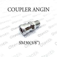 Gambar COUPLER SM 30 DRAT LUAR SAMBUNGAN SELANG KOMPRESOR FEMALE COMPRESSOR - Warna dari Otentik teknik undefined 1 Tokopedia