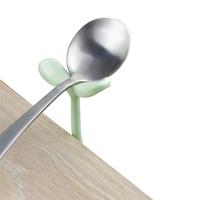 Gambar Ataru Tatakan Spatula Leaf To Lit - Hijau Tempat Dudukan Sutil Kitchen Gadget Perlengkapan Dapur Holder Sendok Masak dari Ataru_NEW undefined 5 Tokopedia