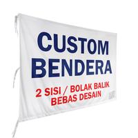 Gambar Nazhifa Printing - Cetak Bendera Custom Printing 2 Sisi Bolak-Balik - Desain Logo Sendiri, Ukuran Kecil hingga Besar (Organisasi, Suporter, Komunitas, Kelas, Instansi, Sekolah) A005 - Peles [Standar], 150x150cm jumbo dari Nazhifa printing undefined 5 Tokopedia