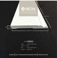 Gambar Kroya Victorian Skirting Plint Lantai Wall Moulding Lis Profil - P2,2M dari KroyaHome undefined 3 Tokopedia