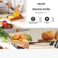 Gambar IDEALIFE - Electric Knife - Pisau Elektrik  - IL-170A - 170 A dari Setia Mandiri Elektronik undefined 2 Tokopedia