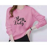 Gambar BAJU KAOS WANITA/BAJU KAOS LENGAN PANJANG /BAJU KAOS WANITA  CANTIK Atasan Sablon - putih, M dari VIO FASHION94 undefined 1 Tokopedia