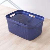 Gambar AZKO Ezy Storage Keranjang Laundry Mode - Biru Tempat Baju Pakaian Kotor Wadah Cucian Laundry Basket Perlengkapan Rumah - 50 dari AZKO ID undefined 2 Tokopedia