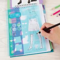 Gambar MAKE IT REAL SET SKETCHBOOK PRETTY KITTY dari Toys Kingdom ID undefined 3 Tokopedia