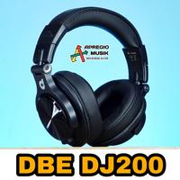 Gambar dbE DJ200 High Quality DJ Headphone dari APREGIO MUSIK_NEW undefined 3 Tokopedia