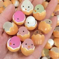 Gambar [COD]1 Pcs Glow in The Dark Broken Shell Chicken /Mainan Mini Thumbler Luminous/Telur Glow in The Dark Miniatur Pajangan/Dekorasi Dashboard Mobil / Home Decor DIY Ornamen Aksesoris - Telur kecil 10 PCS dari INHQYL undefined 5 Tokopedia