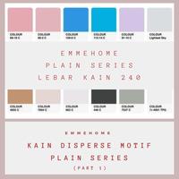 Gambar (L240) KAIN KATUN DISPERSE MIKROTEX SPREI POLOS 100GSM METERAN LEBAR 240 - Army, 0.5 M x 2.4 M dari EMME HOME undefined 1 Tokopedia