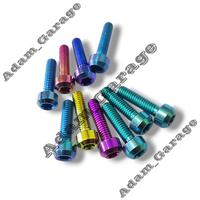 Gambar BAUT TITANIUM GR 5 M5X20 SMALL DRAT 8 PANJANG 2CM 1PCS titan - HIJAU NEON dari AdamGarage18_NEW undefined 3 Tokopedia