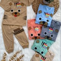Gambar setelan bayi lengan panjang 0-12bulan - 0-12bulan, viori 1 dari diyah trilili tralala undefined 2 Tokopedia