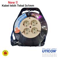 Gambar UTICON KABEL ROLL 10M CR2810 / ROLL KABEL 10 METER dari GUDANG LISTRIK INDONESIA_NEW undefined 1 Tokopedia