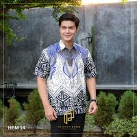 Gambar Kemeja Batik Pria Lengan pendek Baju Batik Pria Jumbo M,L,XL,XXL,3XL.4XL,5XL,6XL Batik Pekalongan Termurah Terlaris-Baju batik pria modern mewah hem batik new motif keren banget MARI KITA COBA Dewasa Katun Distro - SANGKURIANG, M dari Pripoen Batik undefined 2 Tokopedia