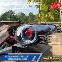 Gambar lampu biled mio smile mio new 4.5 inch full set ring putih devil merah dari Misha King Store Depok undefined 4 Tokopedia