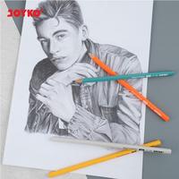 Gambar Pensil Pastel Triangular Joyko 2B isi 12 - Tri Pencil P-125 - SFO Semarang Official dari SFO Semarang undefined 3 Tokopedia