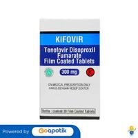 Gambar KIFOVIR 300 MG BOTOL 30 TABLET dari Apotek Najeeb By GoApotik undefined 1 Tokopedia
